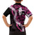 Akala Aloha Hawaii Lei Family Matching Off The Shoulder Long Sleeve Dress and Hawaiian Shirt Tropical Flowers Elegant Vibe - Polynesian Pride