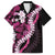 Akala Aloha Hawaii Lei Family Matching Off The Shoulder Long Sleeve Dress and Hawaiian Shirt Tropical Flowers Elegant Vibe - Polynesian Pride