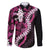 Akala Aloha Hawaii Lei Family Matching Off The Shoulder Long Sleeve Dress and Hawaiian Shirt Tropical Flowers Elegant Vibe - Polynesian Pride