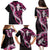 Akala Aloha Hawaii Lei Family Matching Puletasi and Hawaiian Shirt Tropical Flowers Elegant Vibe - Polynesian Pride
