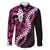Akala Aloha Hawaii Lei Family Matching Puletasi and Hawaiian Shirt Tropical Flowers Elegant Vibe - Polynesian Pride