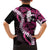 Akala Aloha Hawaii Lei Family Matching Summer Maxi Dress and Hawaiian Shirt Tropical Flowers Elegant Vibe - Polynesian Pride