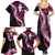 Akala Aloha Hawaii Lei Family Matching Summer Maxi Dress and Hawaiian Shirt Tropical Flowers Elegant Vibe - Polynesian Pride