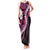 Akala Aloha Hawaii Lei Family Matching Tank Maxi Dress and Hawaiian Shirt Tropical Flowers Elegant Vibe - Polynesian Pride
