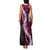 Akala Aloha Hawaii Lei Family Matching Tank Maxi Dress and Hawaiian Shirt Tropical Flowers Elegant Vibe - Polynesian Pride