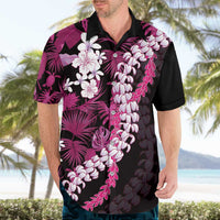 Akala Aloha Hawaii Lei Hawaiian Shirt Tropical Flowers Elegant Vibe - Polynesian Pride