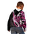 Akala Aloha Hawaii Lei Kid Hoodie Tropical Flowers Elegant Vibe - Polynesian Pride