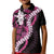 Akala Aloha Hawaii Lei Kid Polo Shirt Tropical Flowers Elegant Vibe - Polynesian Pride