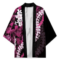 Akala Aloha Hawaii Lei Kimono Tropical Flowers Elegant Vibe - Polynesian Pride