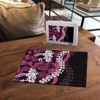 Akala Aloha Hawaii Lei Puzzle Tropical Flowers Elegant Vibe - Polynesian Pride