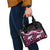 Akala Aloha Hawaii Lei Shoulder Handbag Tropical Flowers Elegant Vibe - Polynesian Pride