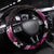 Akala Aloha Hawaii Lei Steering Wheel Cover Tropical Flowers Elegant Vibe - Polynesian Pride