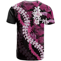 Akala Aloha Hawaii Lei T Shirt Tropical Flowers Elegant Vibe - Polynesian Pride