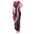 Akala Aloha Hawaii Lei Tank Maxi Dress Tropical Flowers Elegant Vibe - Polynesian Pride