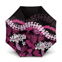 Akala Aloha Hawaii Lei Umbrella Tropical Flowers Elegant Vibe - Polynesian Pride