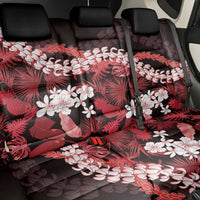 Ulaula Aloha Hawaii Lei Back Car Seat Cover Tropical Flowers Elegant Vibe - Polynesian Pride