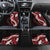 Ulaula Aloha Hawaii Lei Car Mats Tropical Flowers Elegant Vibe - Polynesian Pride