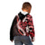 Ulaula Aloha Hawaii Lei Kid Hoodie Tropical Flowers Elegant Vibe - Polynesian Pride