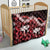 Ulaula Aloha Hawaii Lei Quilt Tropical Flowers Elegant Vibe - Polynesian Pride