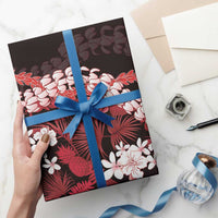 Ulaula Aloha Hawaii Lei Wrapping Paper Tropical Flowers Elegant Vibe - Polynesian Pride