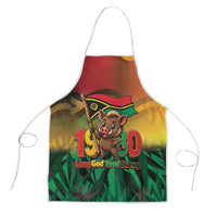 Vanuatu Independence Day Apron Chibi Boar Proud To Be A Ni-Van