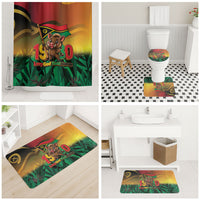 Vanuatu Independence Day Bathroom Set Chibi Boar Proud To Be A Ni-Van