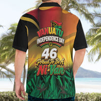 Vanuatu Independence Day Hawaiian Shirt Chibi Boar Proud To Be A Ni-Van