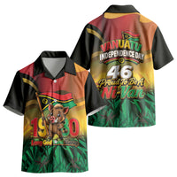 Vanuatu Independence Day Kid Hawaiian Shirt Chibi Boar Proud To Be A Ni-Van LT14 - Polynesian Pride