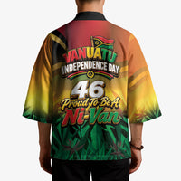 Vanuatu Independence Day Kimono Chibi Boar Proud To Be A Ni-Van