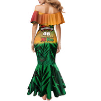Vanuatu Independence Day Mermaid Dress Chibi Boar Proud To Be A Ni-Van