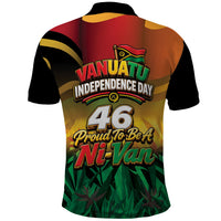 Vanuatu Independence Day Polo Shirt Chibi Boar Proud To Be A Ni-Van