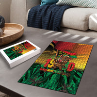 Vanuatu Independence Day Puzzle Chibi Boar Proud To Be A Ni-Van