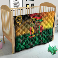 Vanuatu Independence Day Quilt Chibi Boar Proud To Be A Ni-Van