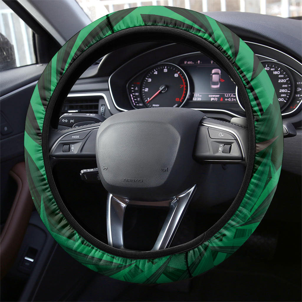 Vanuatu Independence Day Steering Wheel Cover Chibi Boar Proud To Be A Ni-Van