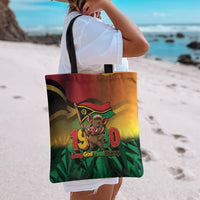 Vanuatu Independence Day Tote Bag Chibi Boar Proud To Be A Ni-Van