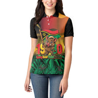 Vanuatu Independence Day Women Polo Shirt Chibi Boar Proud To Be A Ni-Van