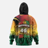 Vanuatu Independence Day Zip Hoodie Chibi Boar Proud To Be A Ni-Van