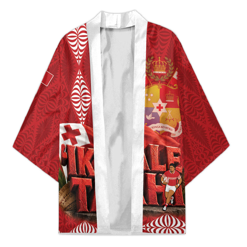 Tonga Rugby Custom Kimono 2026 Go Ikale Tahi Ngatu Pattern