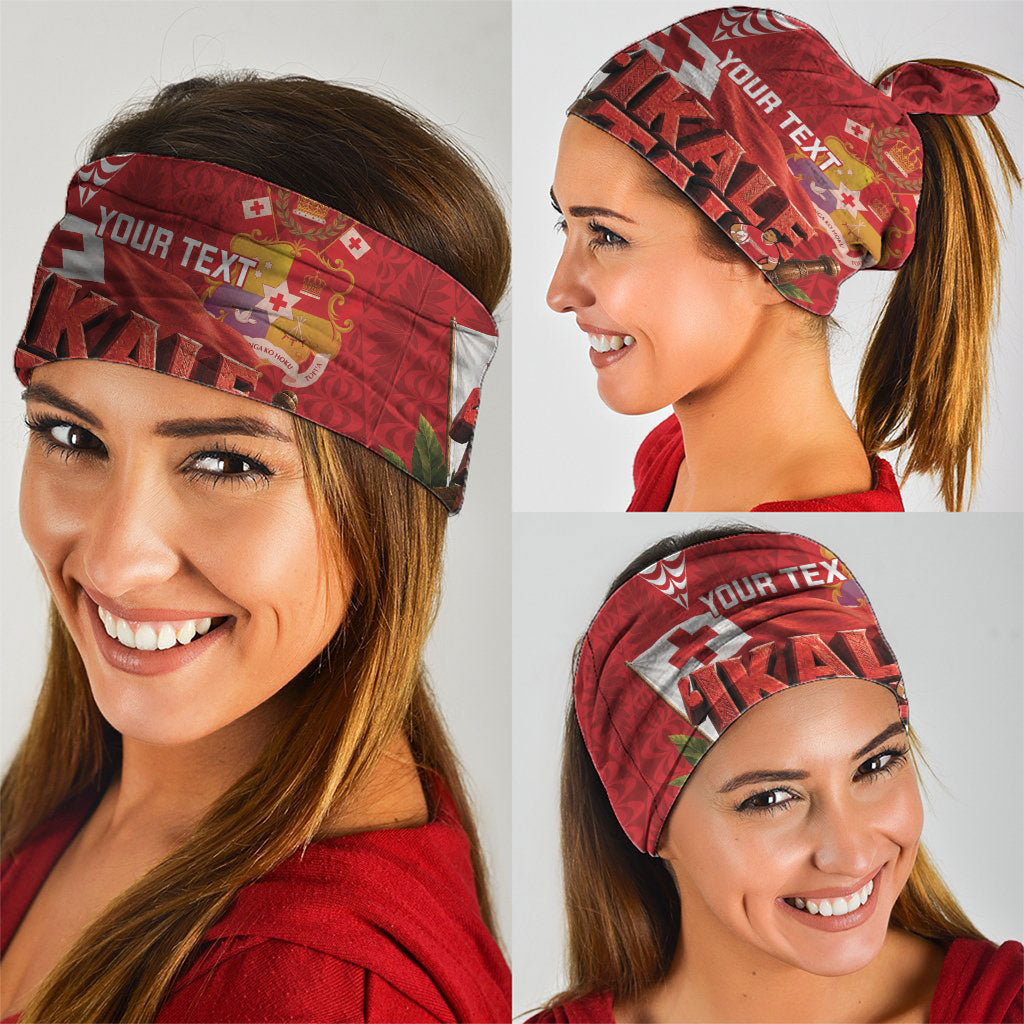 Tonga Rugby Custom Neck Gaiter 2026 Go Ikale Tahi Ngatu Pattern
