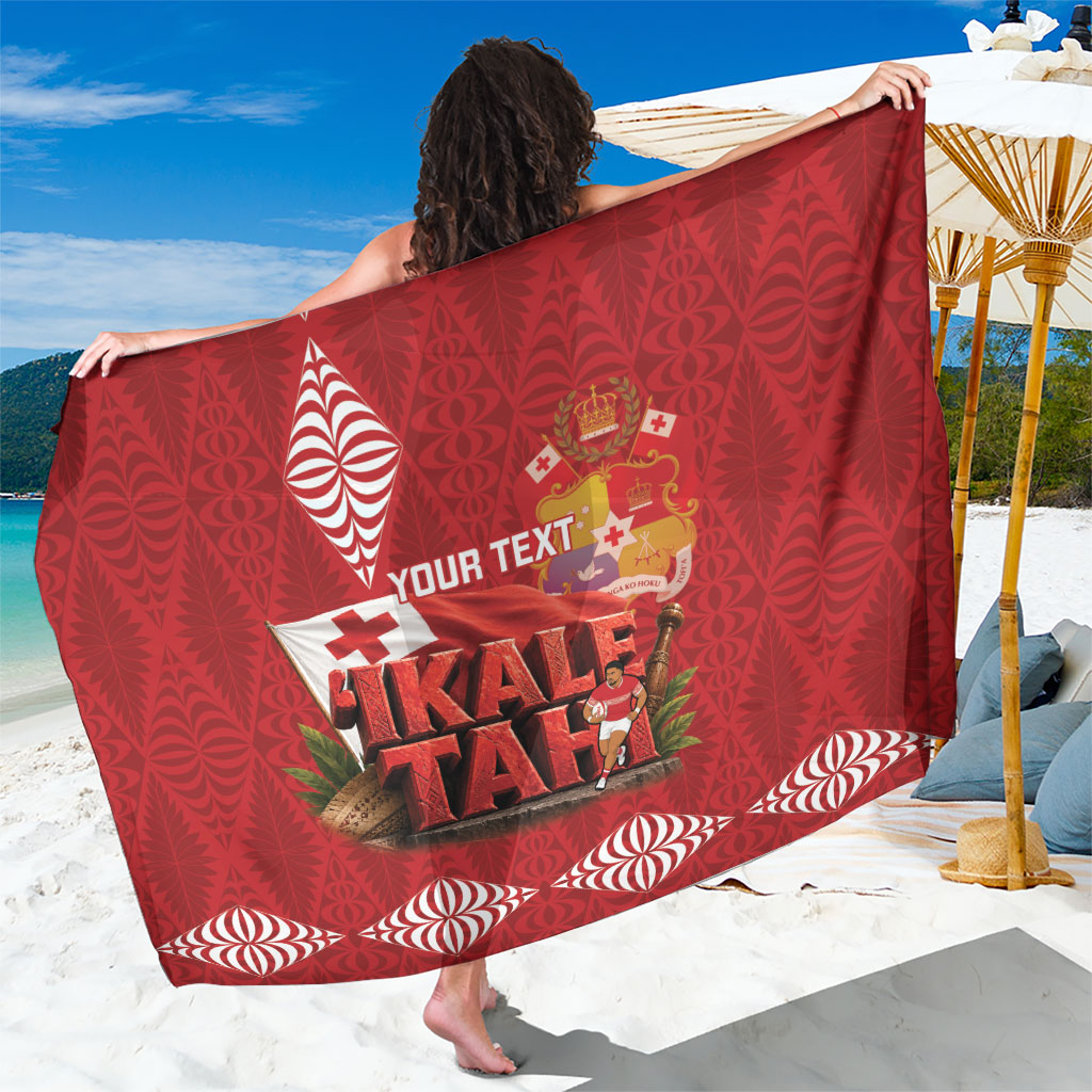 Tonga Rugby Custom Sarong 2026 Go Ikale Tahi Ngatu Pattern