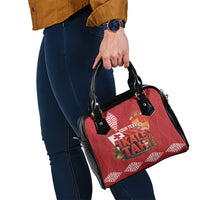 Tonga Rugby Custom Shoulder Handbag 2026 Go Ikale Tahi Ngatu Pattern
