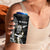 New Zealand and Ireland Rugby 4 in 1 Can Cooler Tumbler All Black Maori Mix Shamrocks