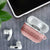 Pastel Pink Samoa Siapo Teuila Flowers AirPods Case - Polynesian Pride