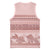 Pastel Pink Samoa Siapo Teuila Flowers Basketball Jersey - Polynesian Pride