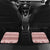Pastel Pink Samoa Siapo Teuila Flowers Car Mats - Polynesian Pride