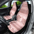 Pastel Pink Samoa Siapo Teuila Flowers Car Seat Cover - Polynesian Pride