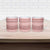 Pastel Pink Samoa Siapo Teuila Flowers Ceramic Mug - Polynesian Pride