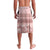Pastel Pink Samoa Siapo Teuila Flowers Lavalava - Polynesian Pride