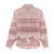 Pastel Pink Samoa Siapo Teuila Flowers Women Casual Shirt - Polynesian Pride