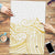 Polynesia White Sunday Puzzle Plumeria Polynesian Tribal Gold Color - Polynesian Pride